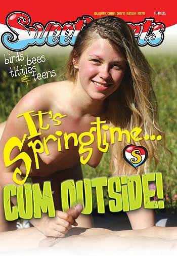 It’s Springtime…:  Cum Outside!