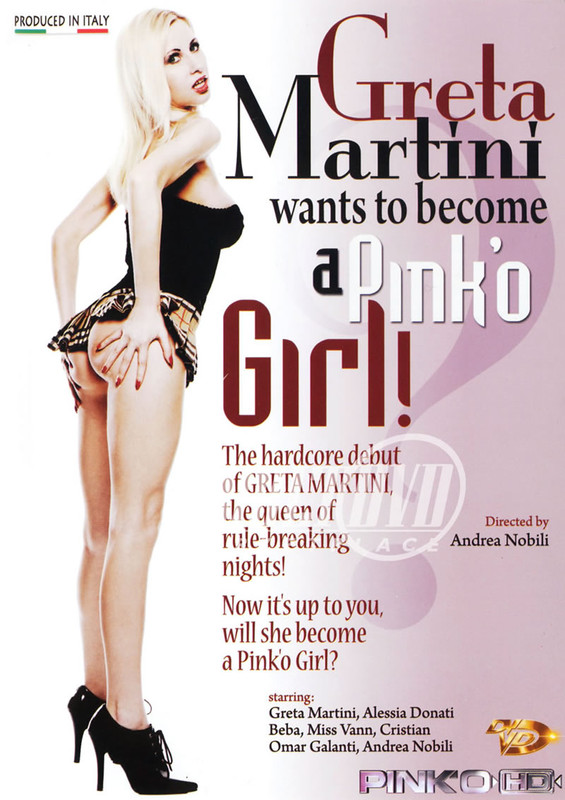Greta Martini Voglio Diventari Una Pinko Girl!