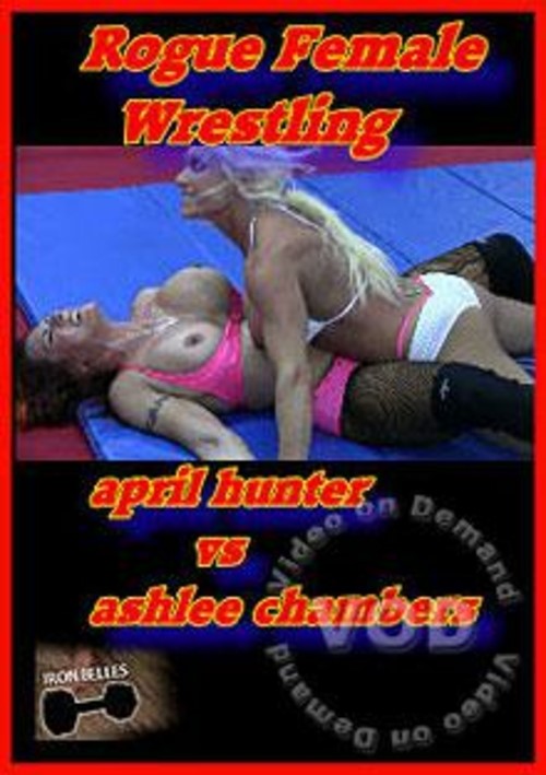 Rogue Female Wrestling – April Hunter Vs. Ashlee Chambers
