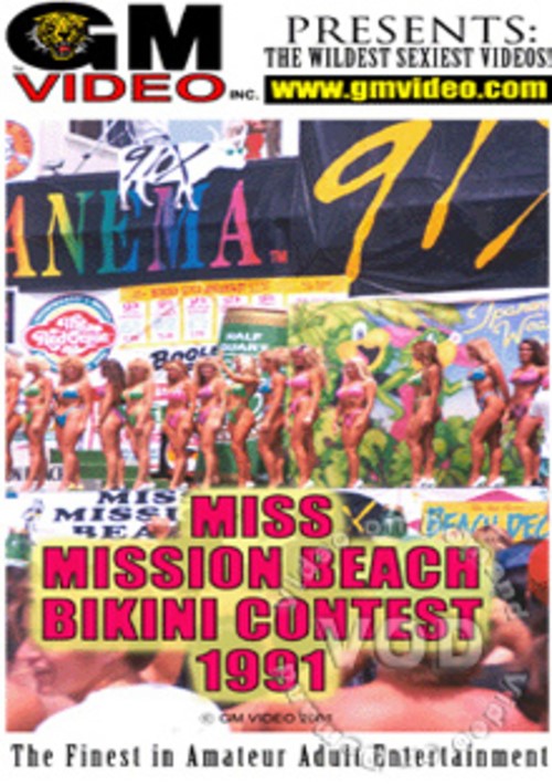 Miss Mission Beach Bikini Contest 1991