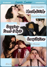 Watch Mouth Fetish; Gagging, Spit, and Drool Porn Online Free
