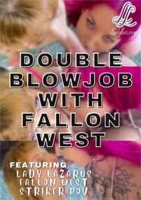 Watch Double Blowjob with Fallon West Porn Online Free