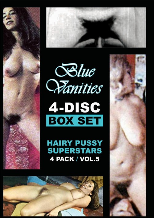 Hairy Pussy Superstars 5 (4-Pack)
