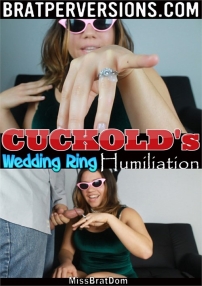 Watch Cuckold’s Wedding Ring Humiliation Porn Online Free