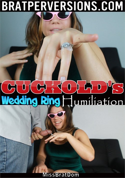 Cuckold’s Wedding Ring Humiliation