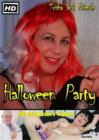 Watch Trisha and Friends Halloween Party Porn Online Free