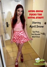 Watch April Snow Fucks Hotel Staff Porn Online Free