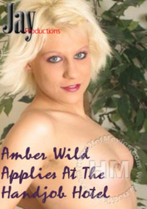 Amber Wild Applies At The Handjob Hotel