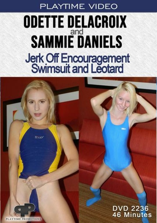 Odette Delacroix And Sammie Daniels Jerk Off Encouragement Swimsuit And Leotard