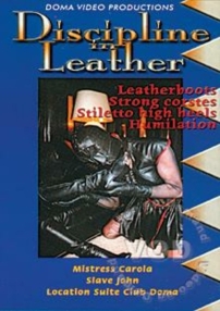 Watch Discipline In Leather Porn Online Free