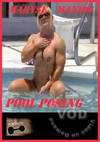 Watch Maryse Manios In Pool Posing Porn Online Free