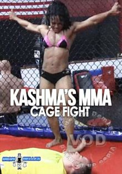 Kashma’s MMA Cage Fight