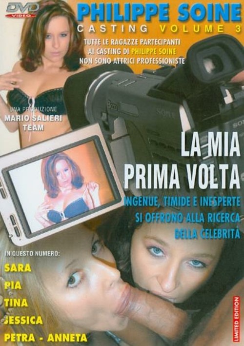 La Mia Prima Volta – Casting Philipe Soine 3
