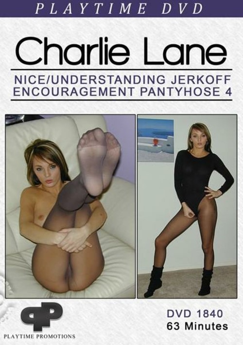 Charlie Lane Nice/Understanding Jerkoff Encouragement Pantyhose 4