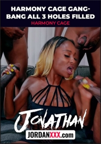 Watch Harmony Cage GangBang All 3 Holes Filled Porn Online Free