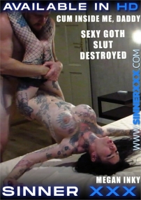 Watch Megan Inky – Sexy Goth Slut Destroyed Porn Online Free
