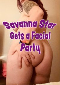 Watch Savanna Gets A Facial Party Porn Online Free